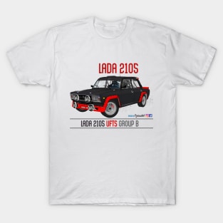 Lada 2105 VFTS Group B Front 03 T-Shirt